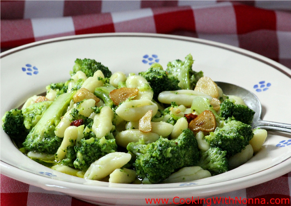Cooking With Nonna Homemade Cavatelli With Broccoli The Source Cooking with nonna homemade cavatelli with broccoli the source